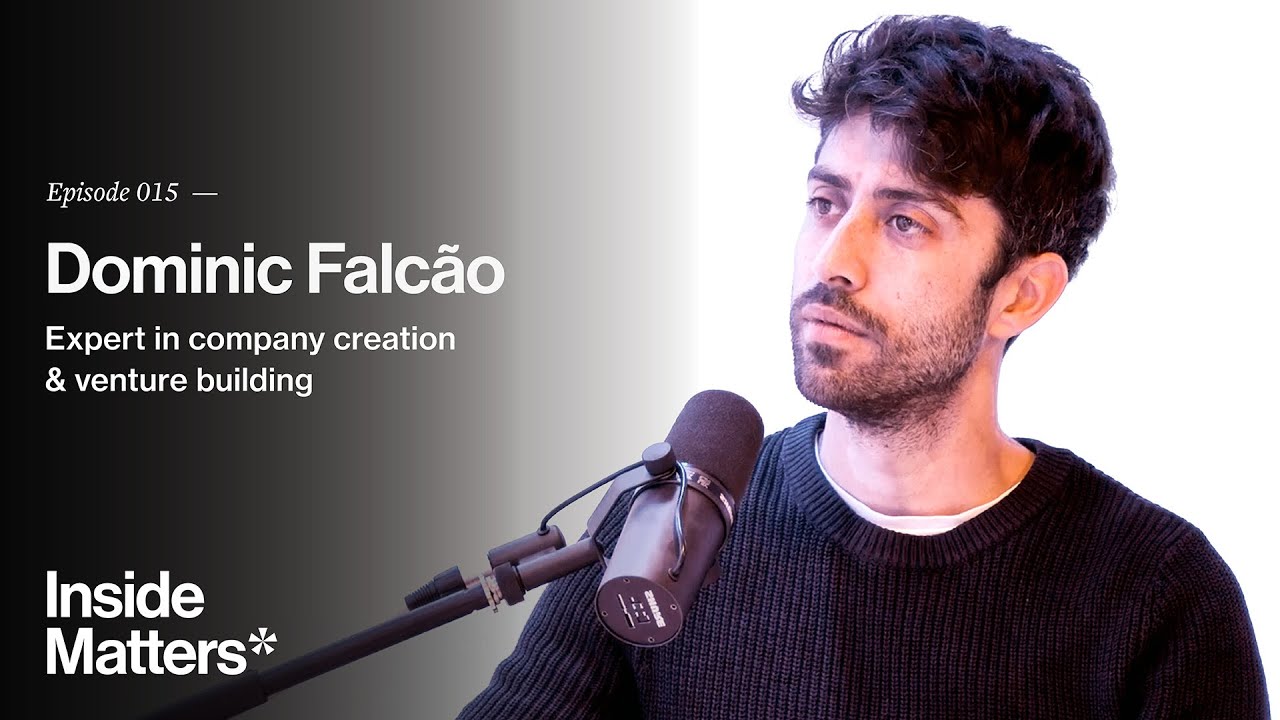 Episode 015 - Dominic Falc&atilde;o - deep science ventures