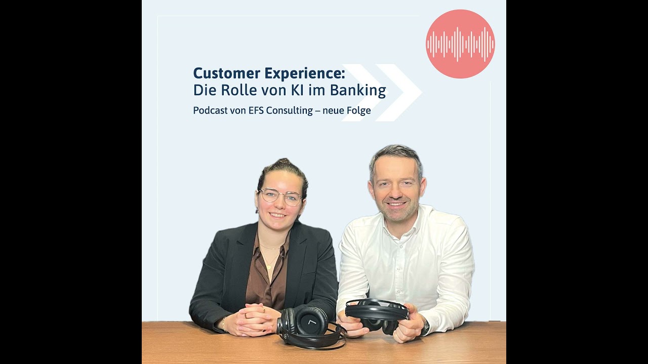 Season 3 - #24 Customer Experience: Die Rolle von KI im Banking  | Nadine R&uuml;hrlechner
