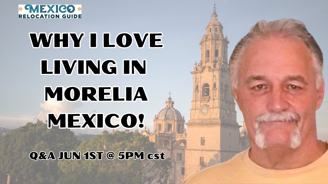 This Couple Lives in Morelia on $1200 USD A Month! Live Q&A with Russ