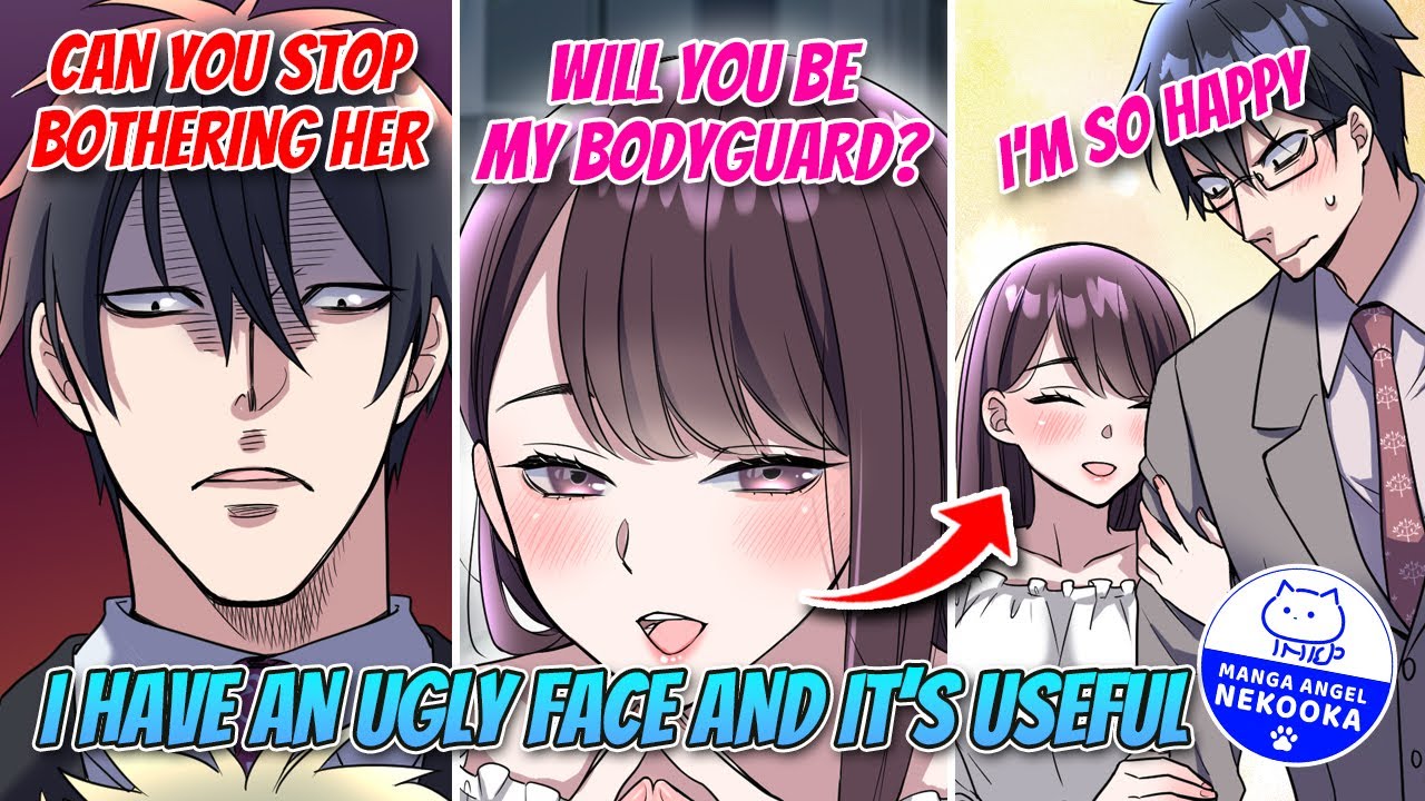 【Manga】An Intimidating Guy became bodyguard for beautiful women. In The End, We Started Dating