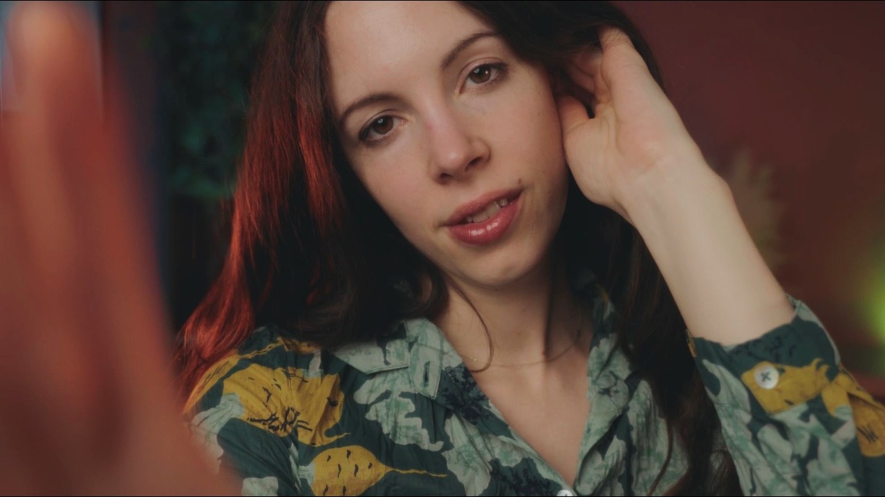 ASMR Mouth sounds & Ear Massage On MOST Sensitive Mic