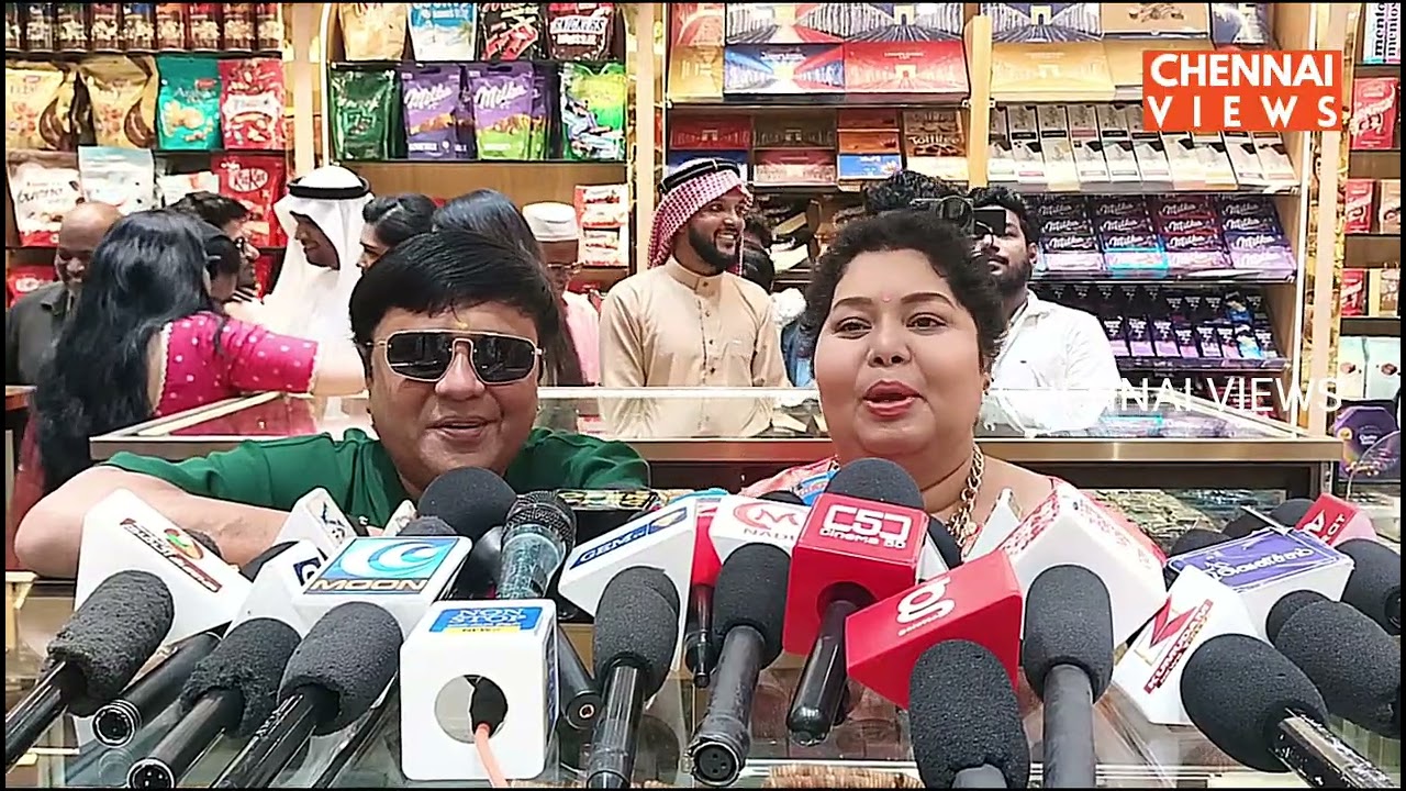 Big Boss Season 9 Aarthi Ganeshkar Byte Jazz Fashion Jewellery Inauguration Jazz Dates Nuts Chennai