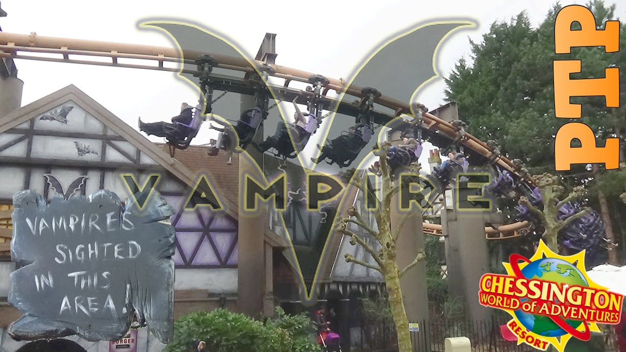 Vampire - Chessington World of Adventures