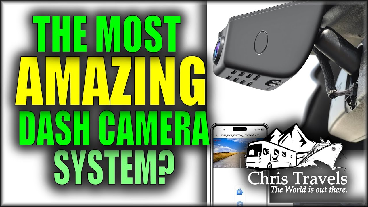 MANGOAL 4K Dash Camera and HD Rear Camera OEM Style Camera System