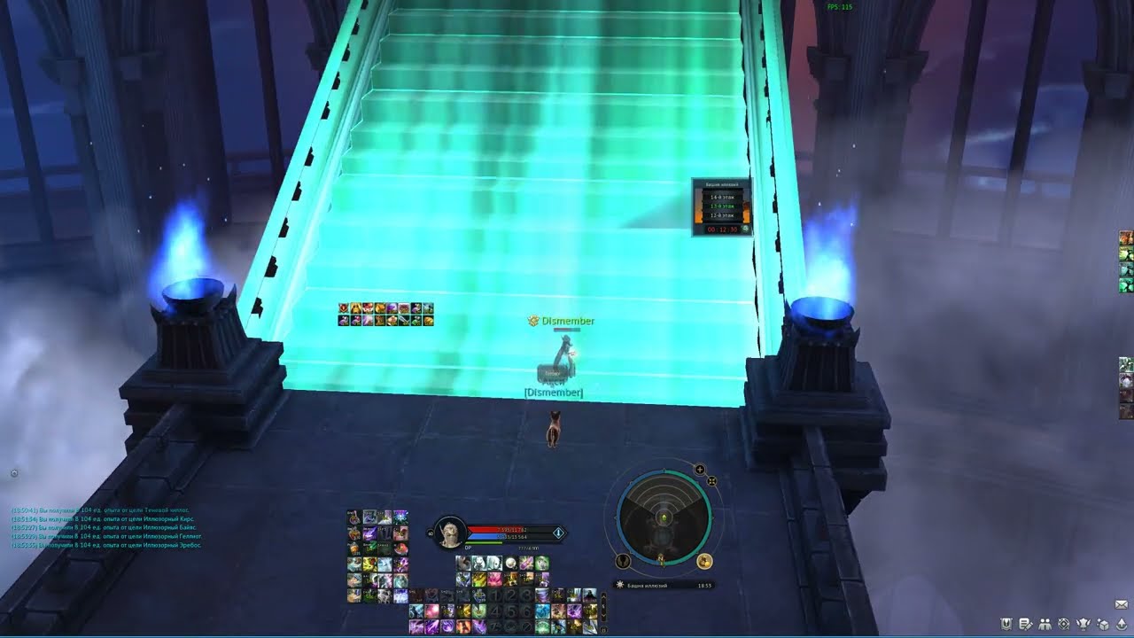 Aion Classic 3.7 - Башня иллюзий / Волшебник 8:43