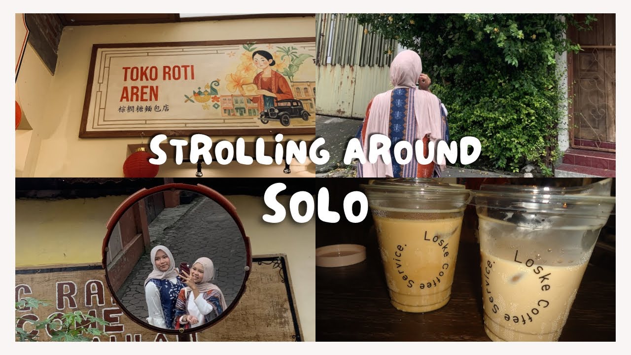 STROLLING AROUND SOLO🪄🪅 // VLOG #12