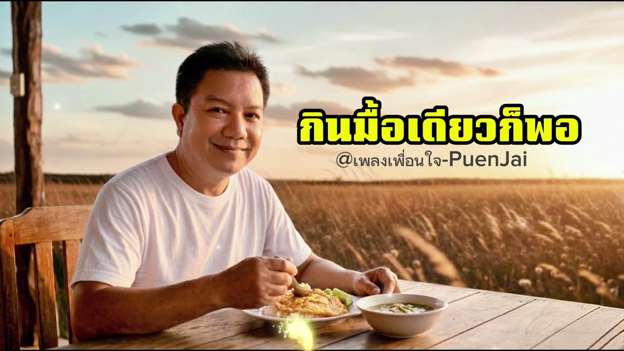 กินมื้อเดียวก็พอ 🎶