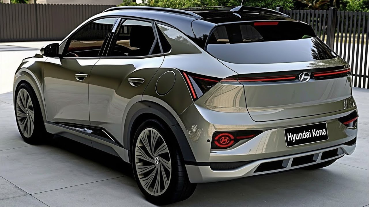 2026 Hyundai Kona enthüllt: Kann dieses SUV wirklich BMW und Mercedes-Benz schlagen?