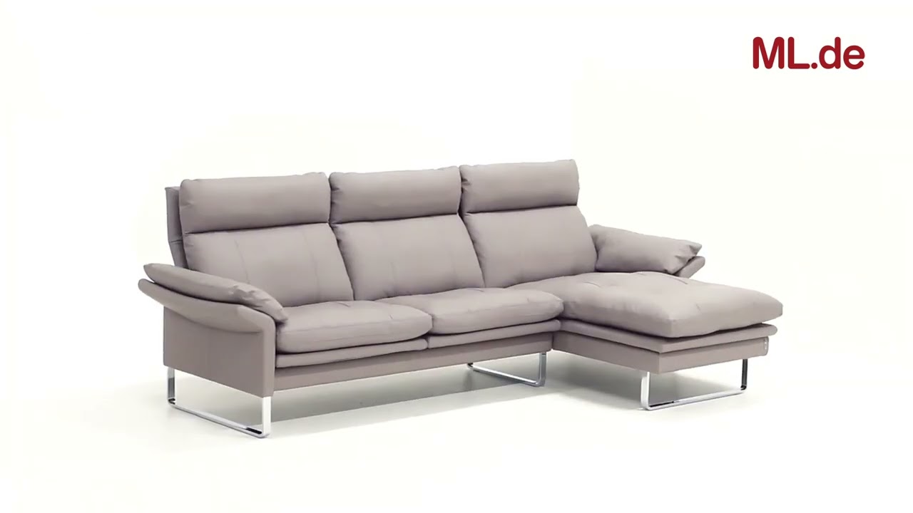 Erpo Ecksofa Lucca-LE18 mit Relaxfunktionen