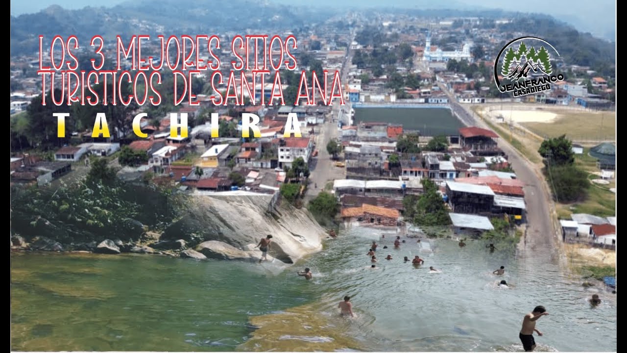 🚣‍♀️Los 3 mejores sitios TURISTICOS de SANTA ANA DEL TACHIRA, lugares que debes conocer🤽‍♀️