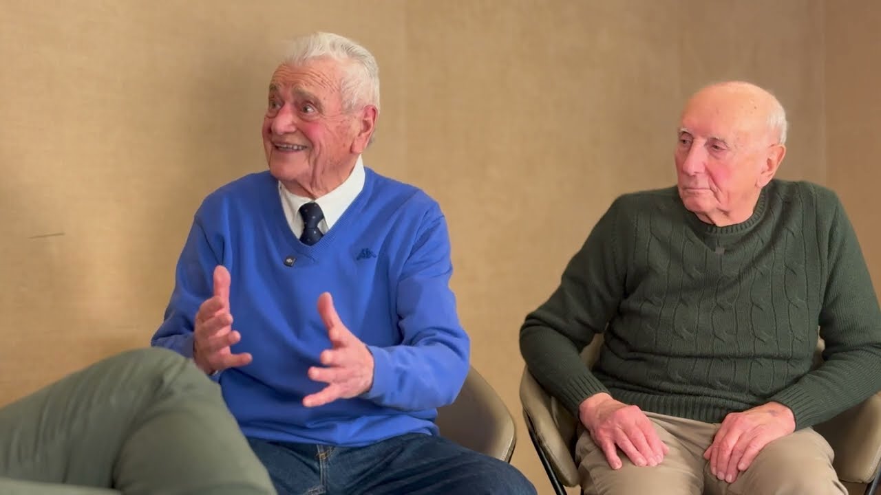 Il Badante: Gian Carlo Croce e Alfredo Danese 89 e 87 anni