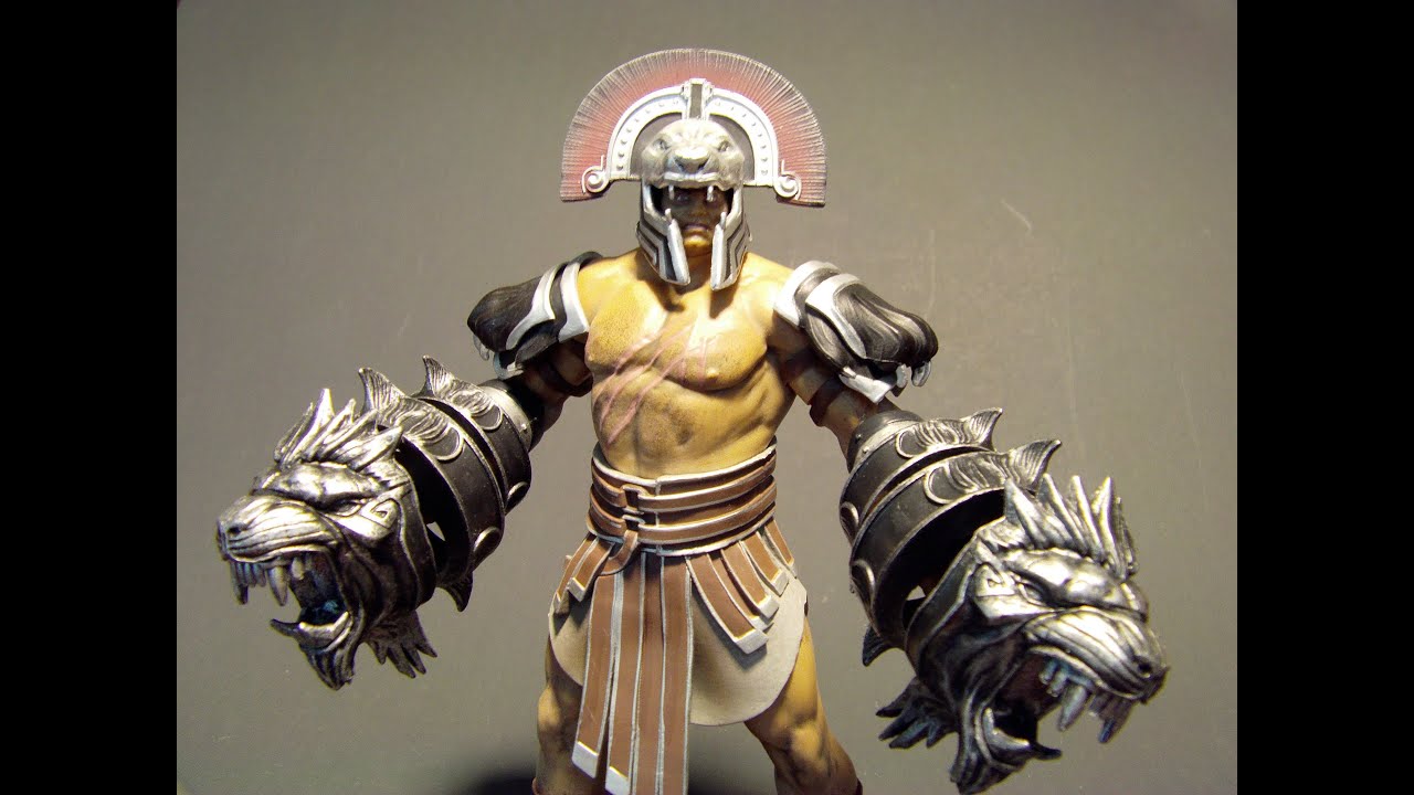DC UNLIMITED HERCULES SERIES 1 GOD OF WAR 3 TOY REVIEW