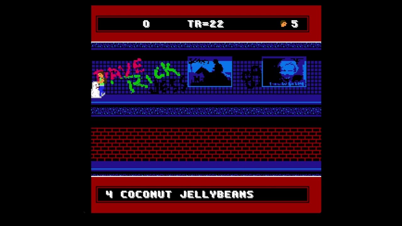 25-1-2026 NES game A boy and his blob