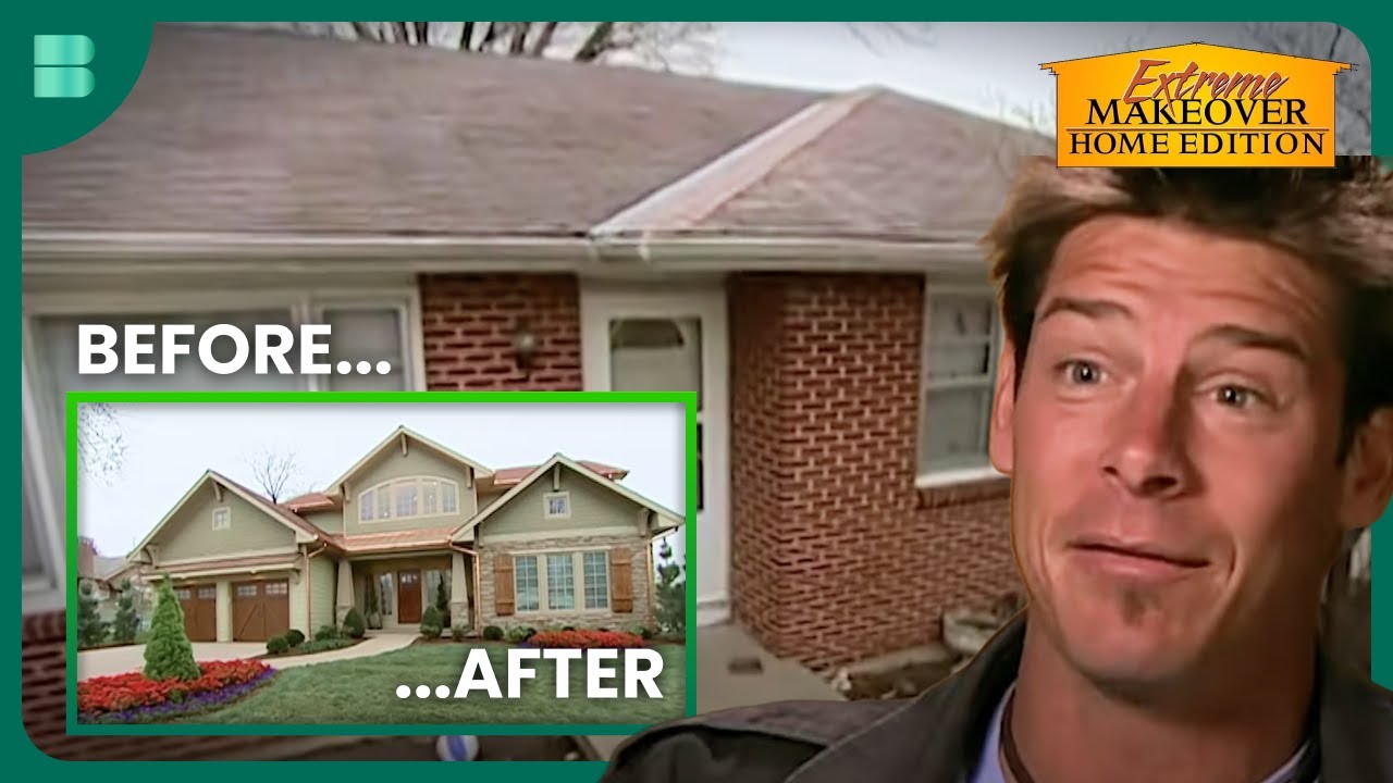 Kansas City Hero's Surprise - Extreme Makeover: Home Edition - S02 EP22 - Reality TV