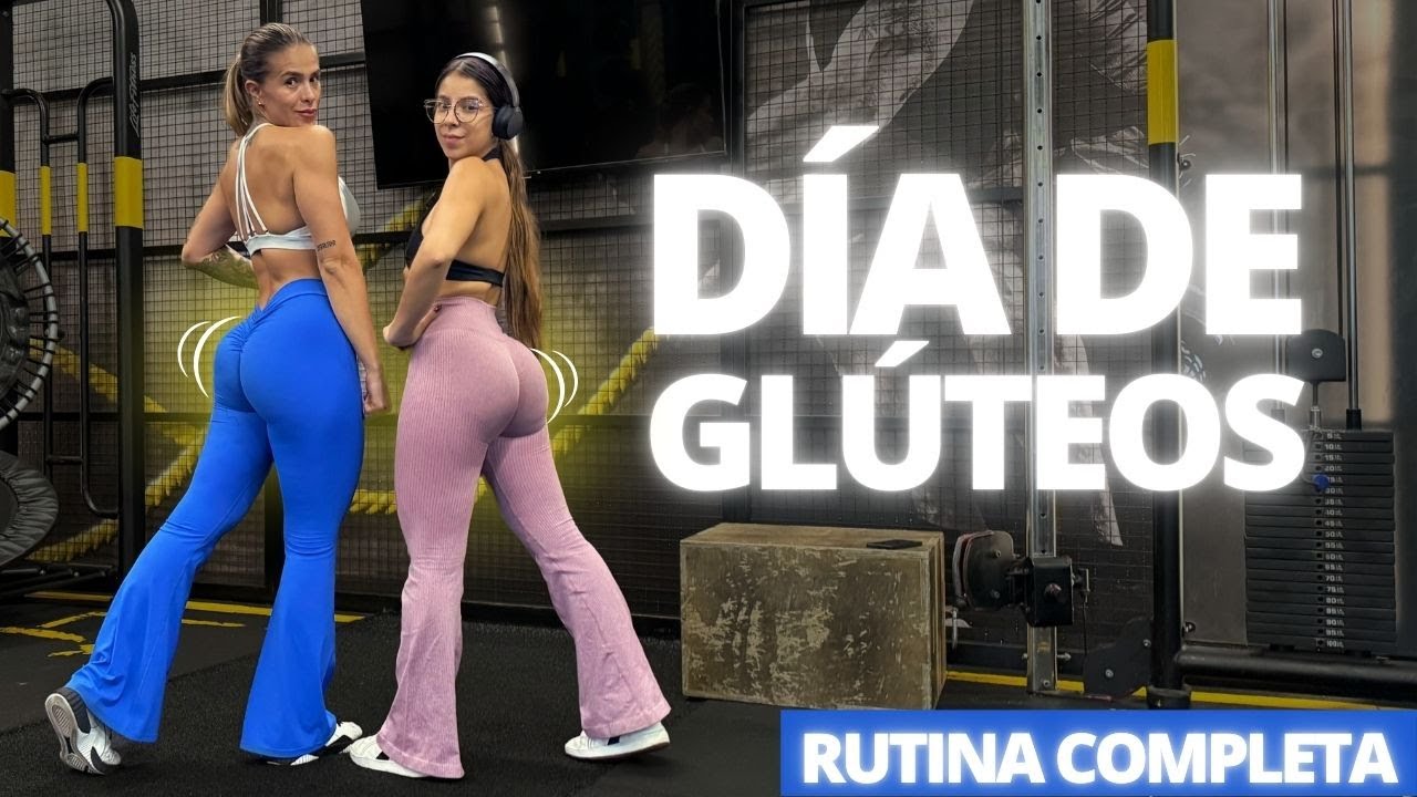 RUTINA DE GLÚTEOS INTENSA 🔥 Mis mejores tips para aumentar glúteos 🍑