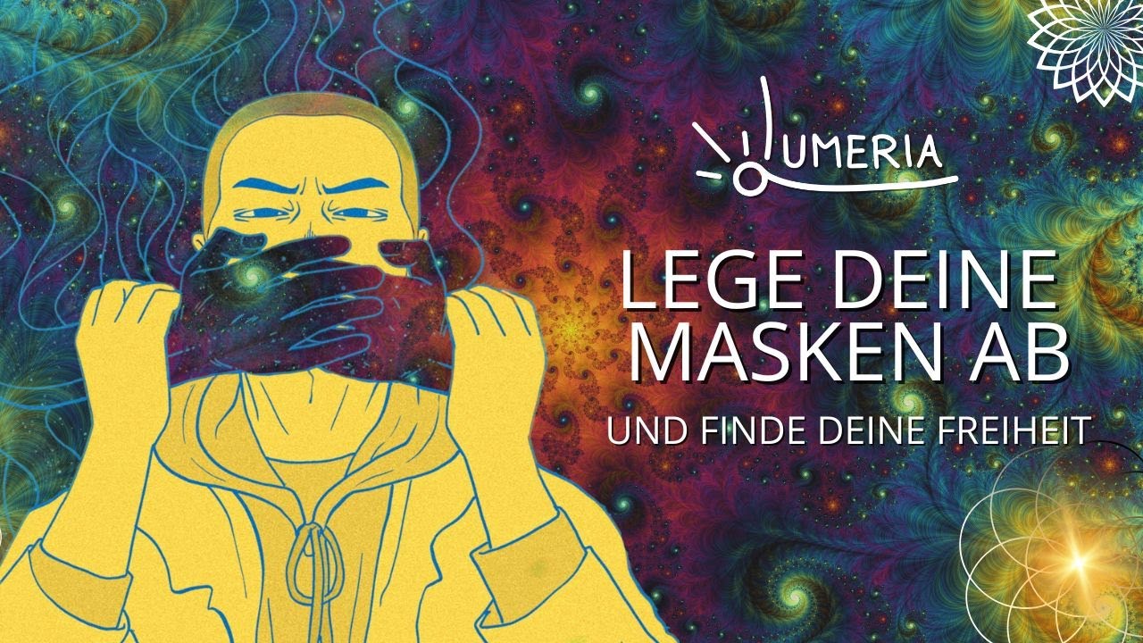 Die Maske, die du dein Leben lang trägst (und warum sie dich zerstört)