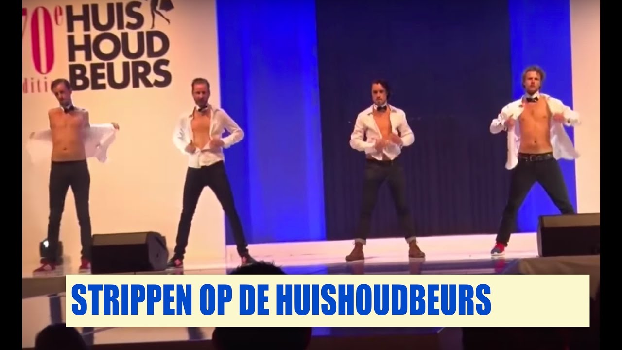 Streetlab - Strippen op de Huishoudbeurs