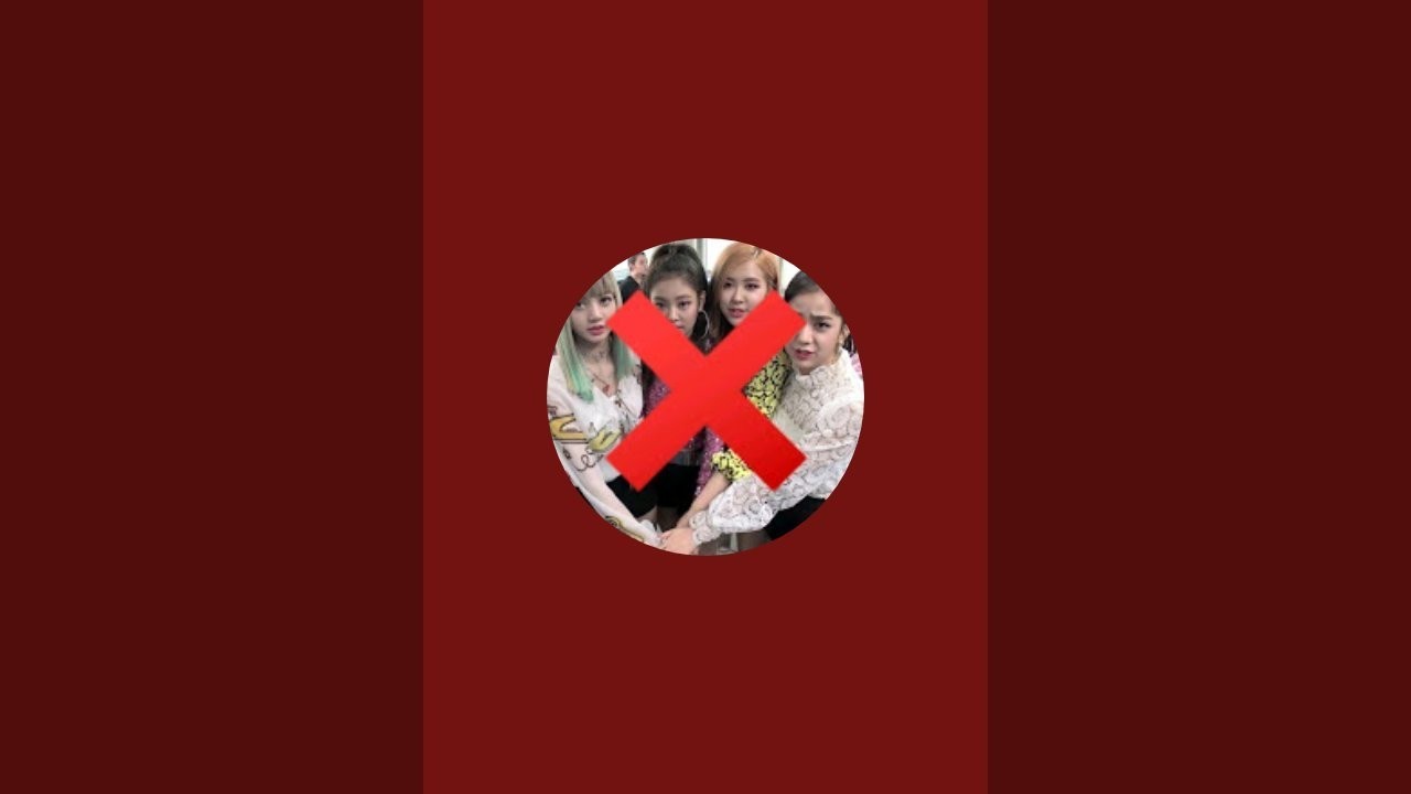 Blackpink Anti 🚫 kanalı canlı yayında