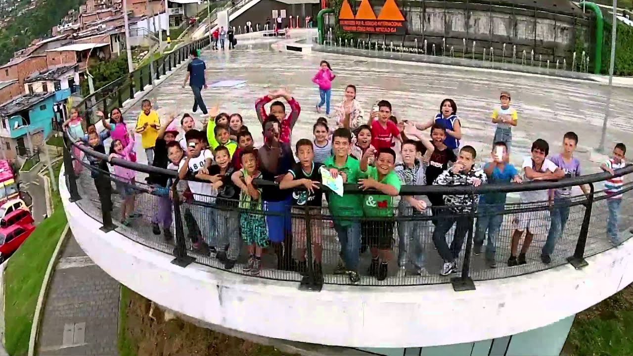 Transforming one of the world's most dangerous cities - Medellín