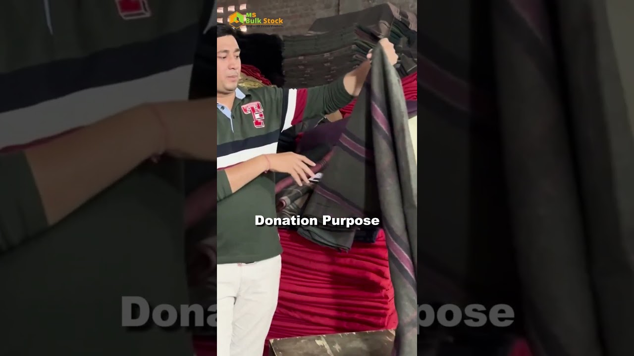 दान Ke Liye Sabse सस्ते or Quality Blankets &ndash; Aapka Ek Kadam Kisi ke चेहरे Per Muskaan La Skta Hai!