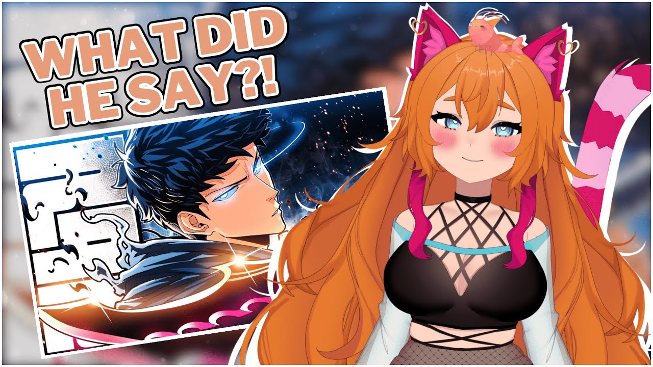 CATGIRL REACTS | SUNG JIN WOO RAP | 
