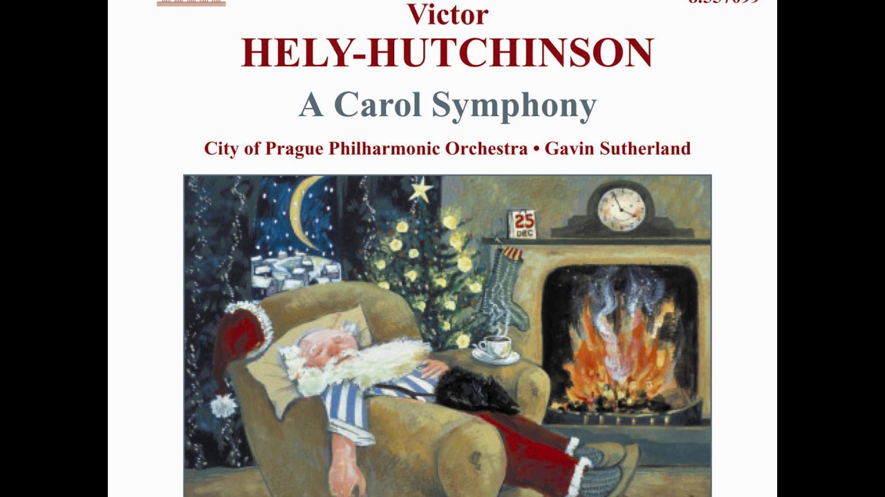 Prague City Philharmonic Orchestra - Bryan Kelly's Improvisations on Christmas Carols - 3 - Slowly