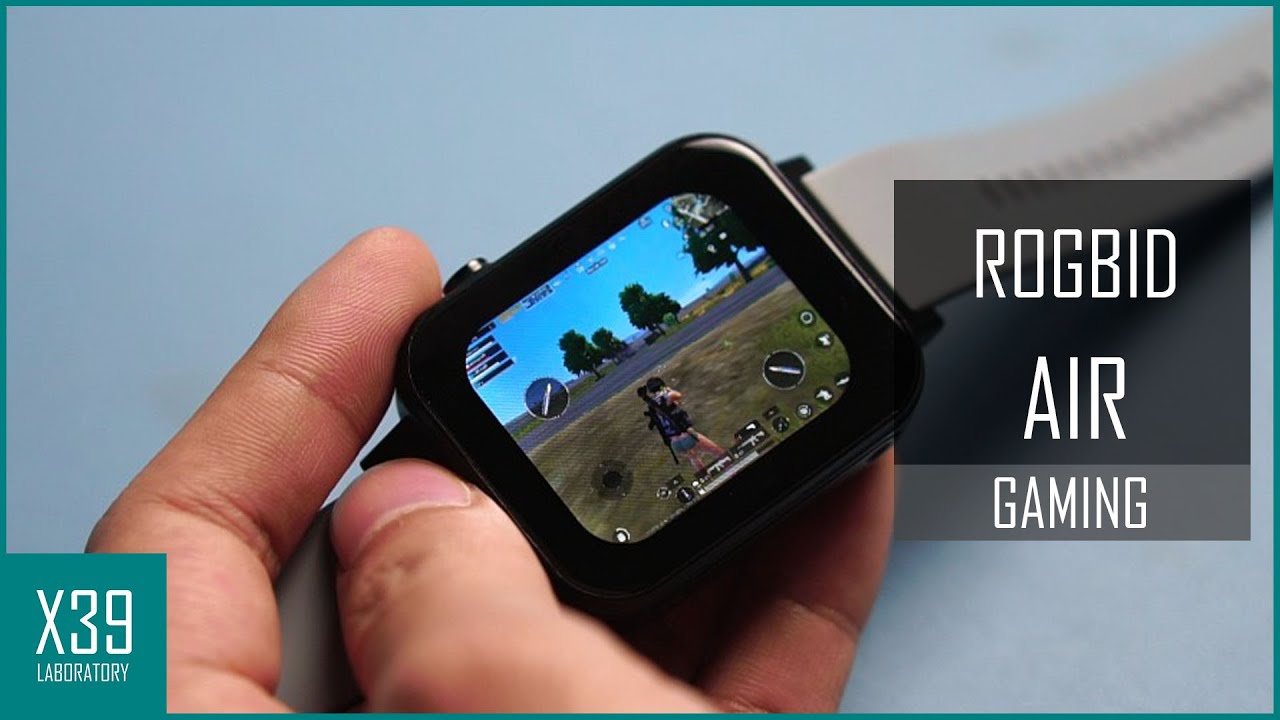 $89 Rogbid Air Smartwatch gaming: PUBG Mobile