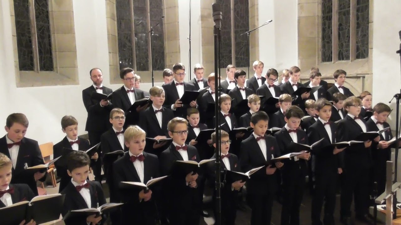 Tochter Zion (Georg Friedrich Händel) - Aurelius Sängerknaben Calw