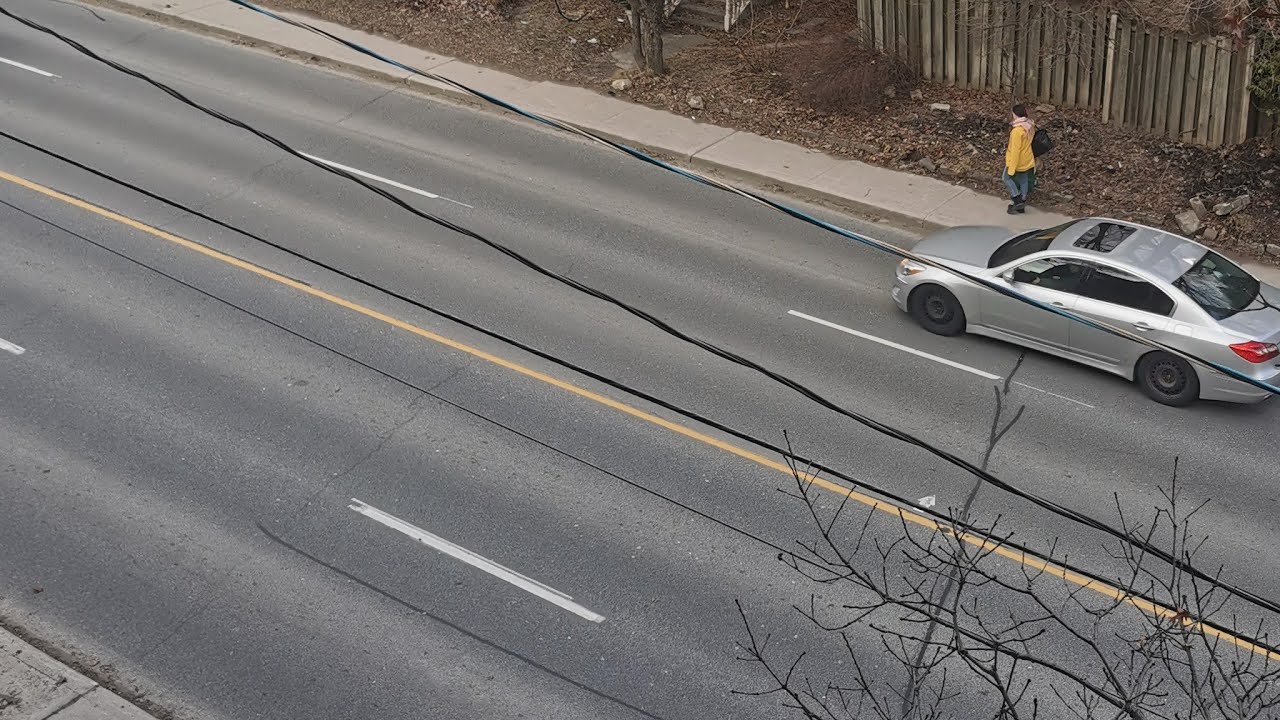ASMR Toronto Canada Sounds of Bathurst Street 7 Bus watch party