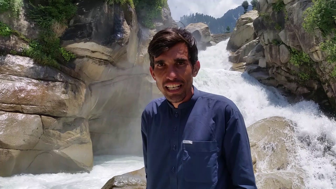 Lamchar Usheri Waterfall,Dir Pakistan