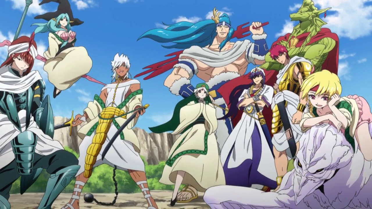Endless Adventure - Magi AMV