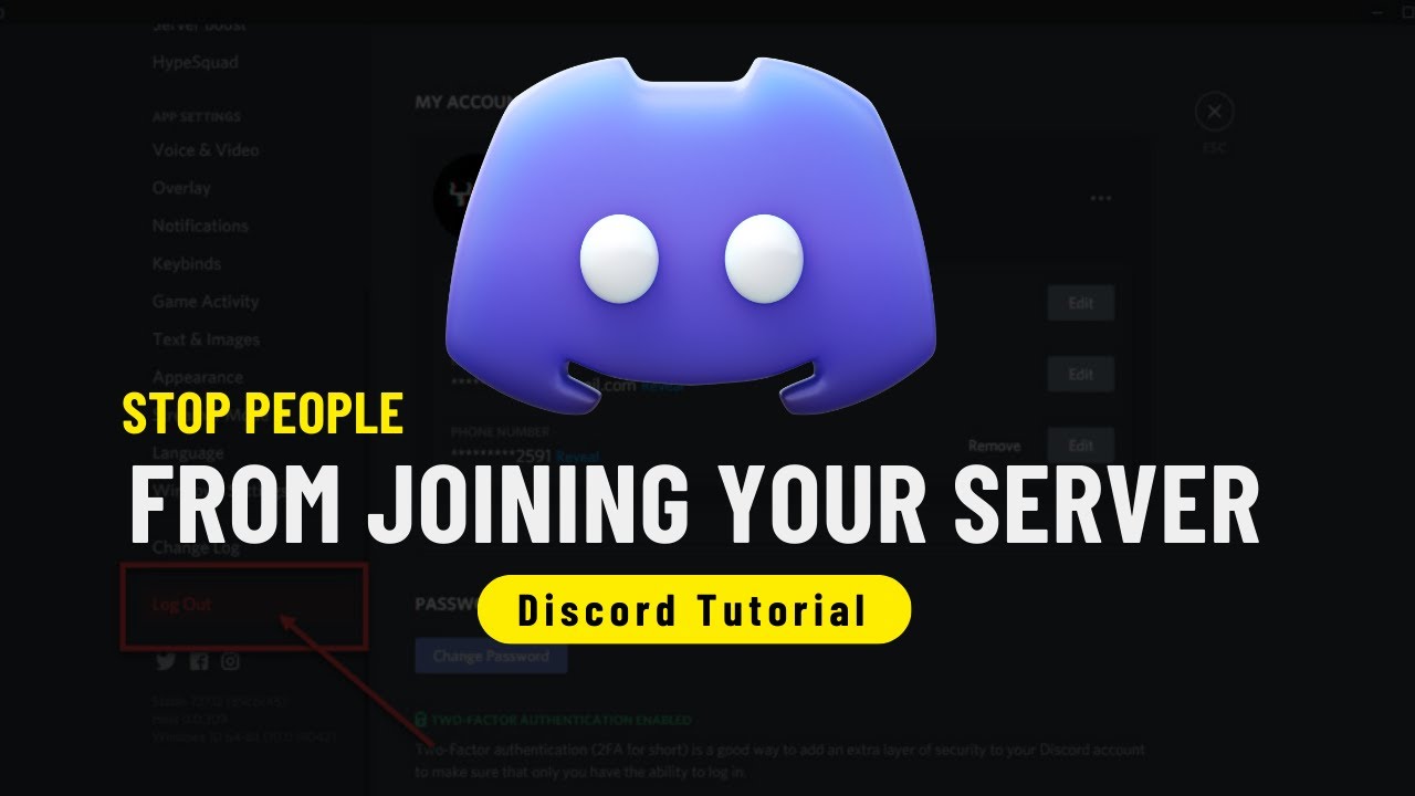 How to Stop People From Joining Your Discord Server ✅