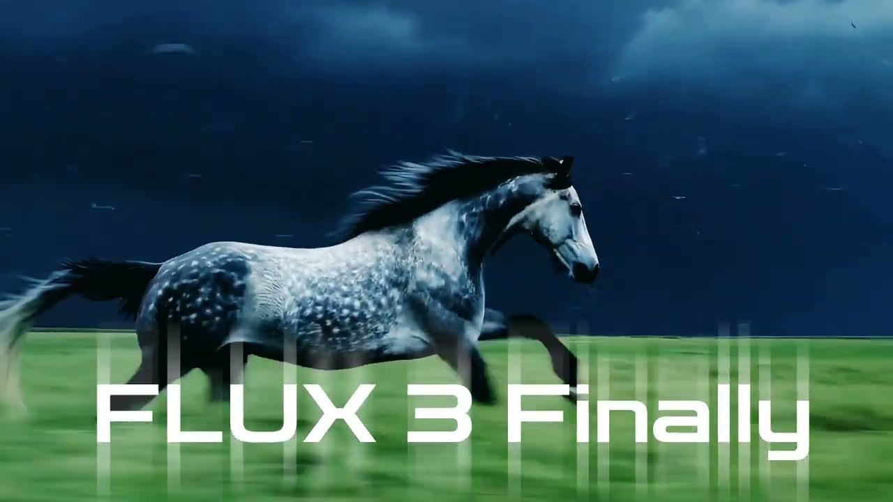 FLUX 3 Is Here: Black Forest Labs Enters the AI Video Race