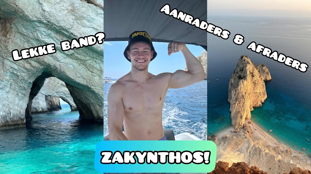 Onze vakantie op Zakynthos! Aanraders & afraders