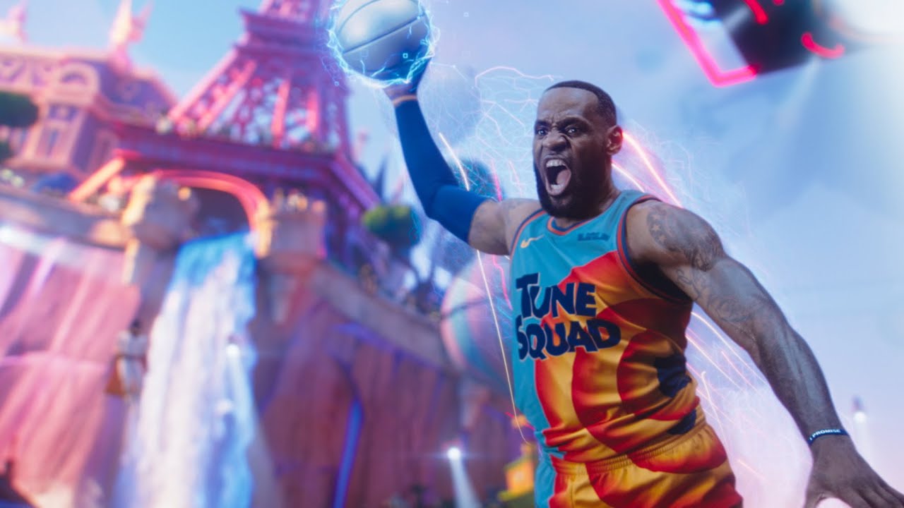 Space Jam: Yeni Efsane T&uuml;rk&ccedil;e Altyazılı  Resmi Fragman 1