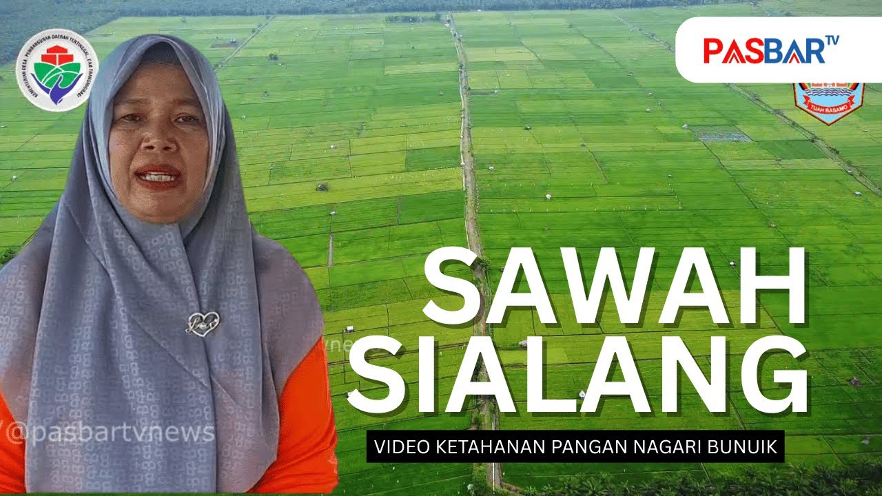 VIDEO KETAHANAN PANGAN NAGARI BUNUIK