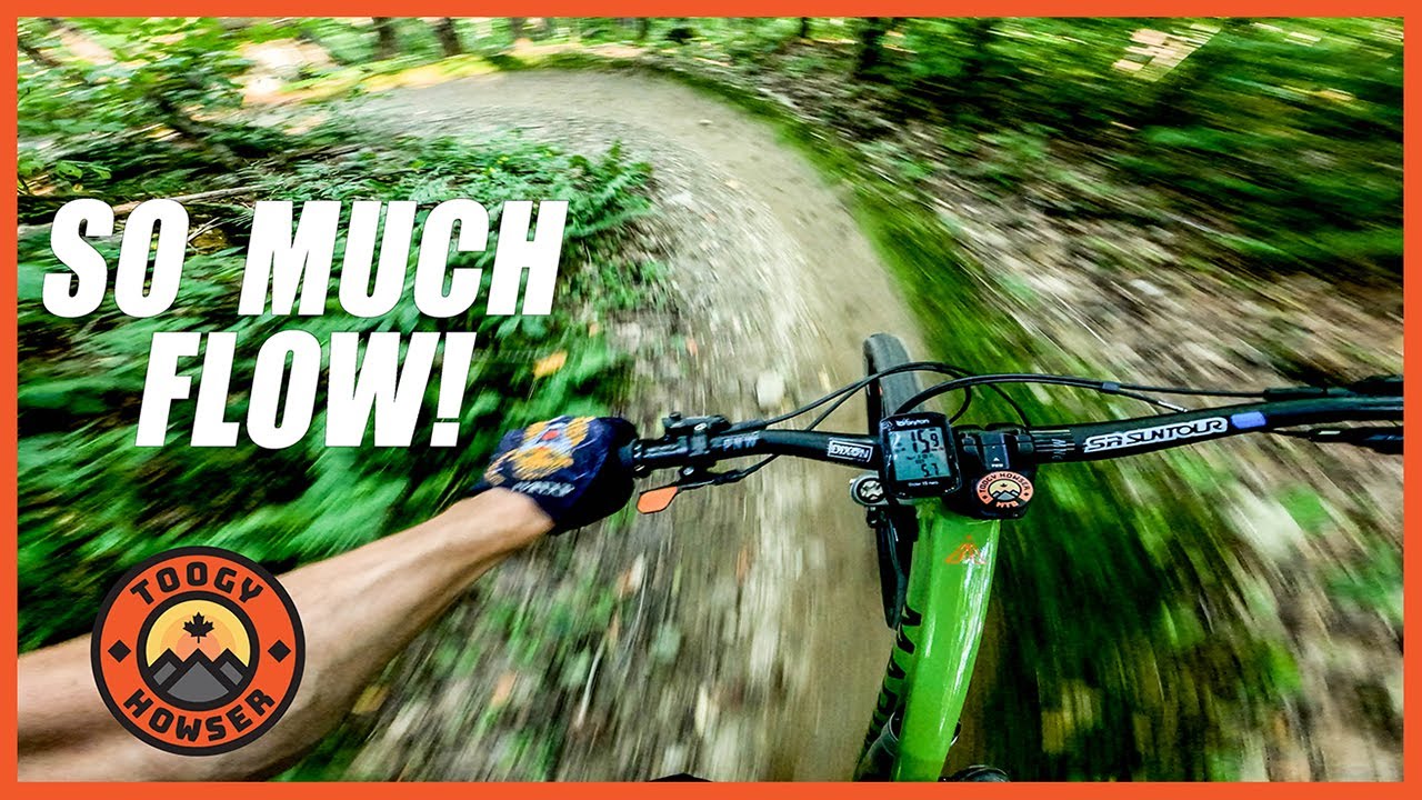 SHERBURNER Trail in Killington Vermont!  Super Flowy Fun at Sherburne Trails!