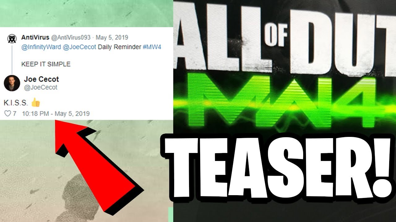 MW4 MULTIPLAYER TEASED FROM INFINITY WARD DEVELOPER!? Modern Warfare 4 News!