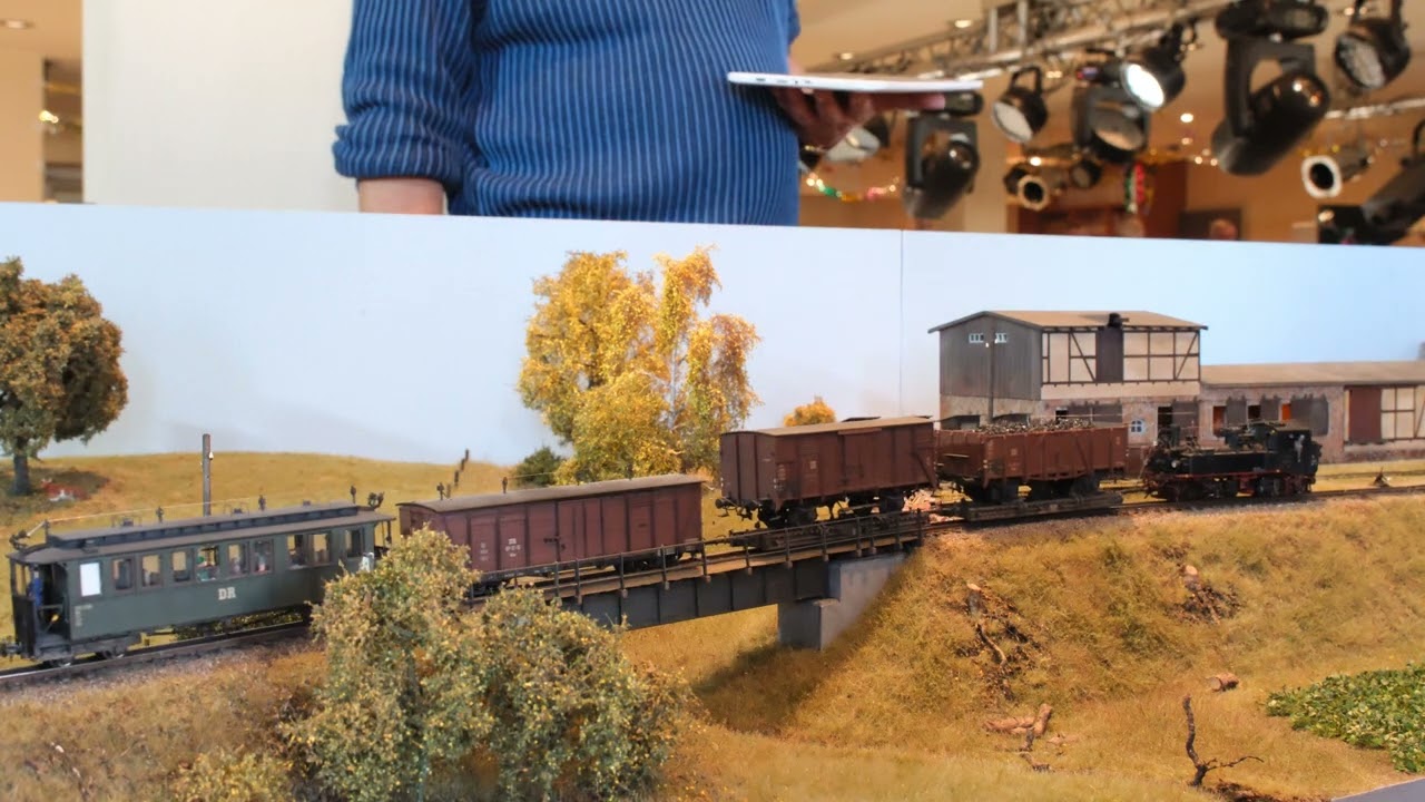 Schmalspurbahn HOe in Schkeuditz. 01 2024 Rübenzug und mehr.....