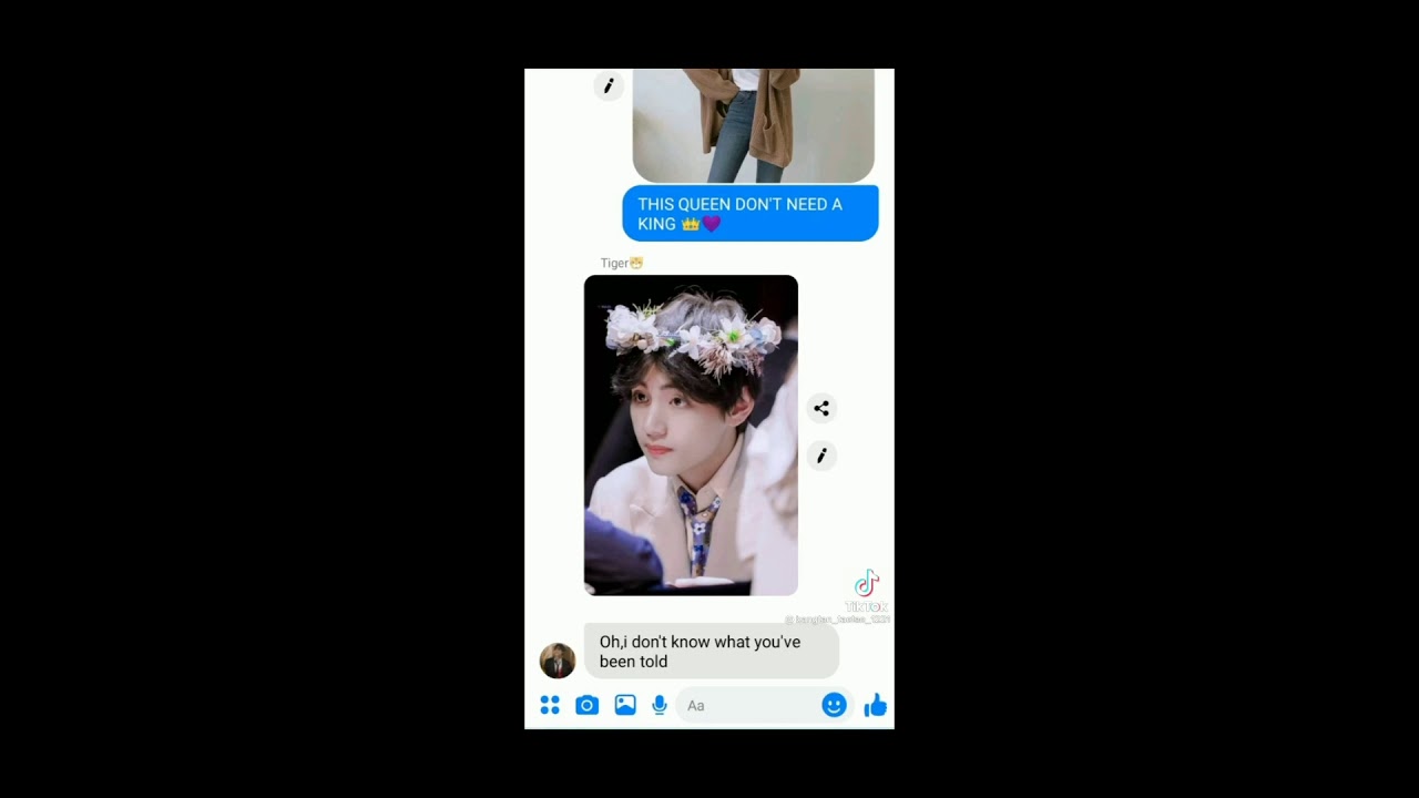 SIT STILL LOOK PRETTY TIKTOK BTS WITH Y/N COMPLICATIONS😊