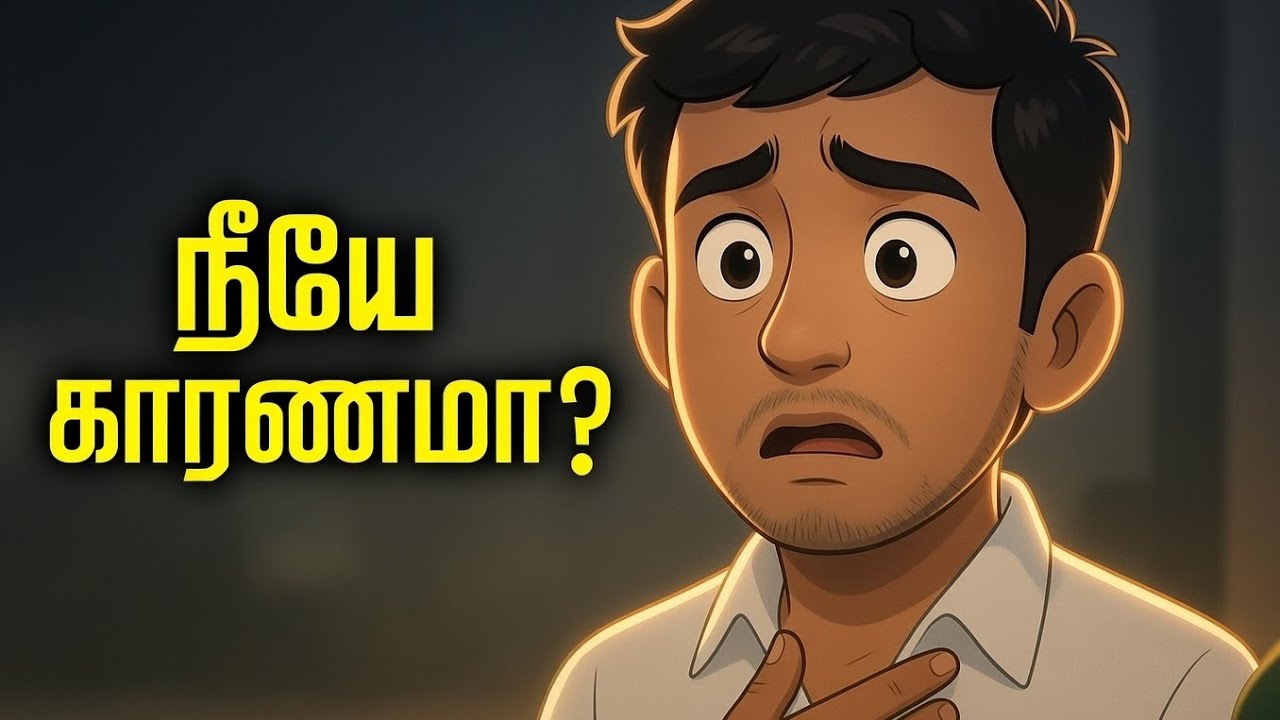 நீயே காரணமா? | புத்தர் சொன்ன மன அமைதி ரகசியம் | Tamil Motivation