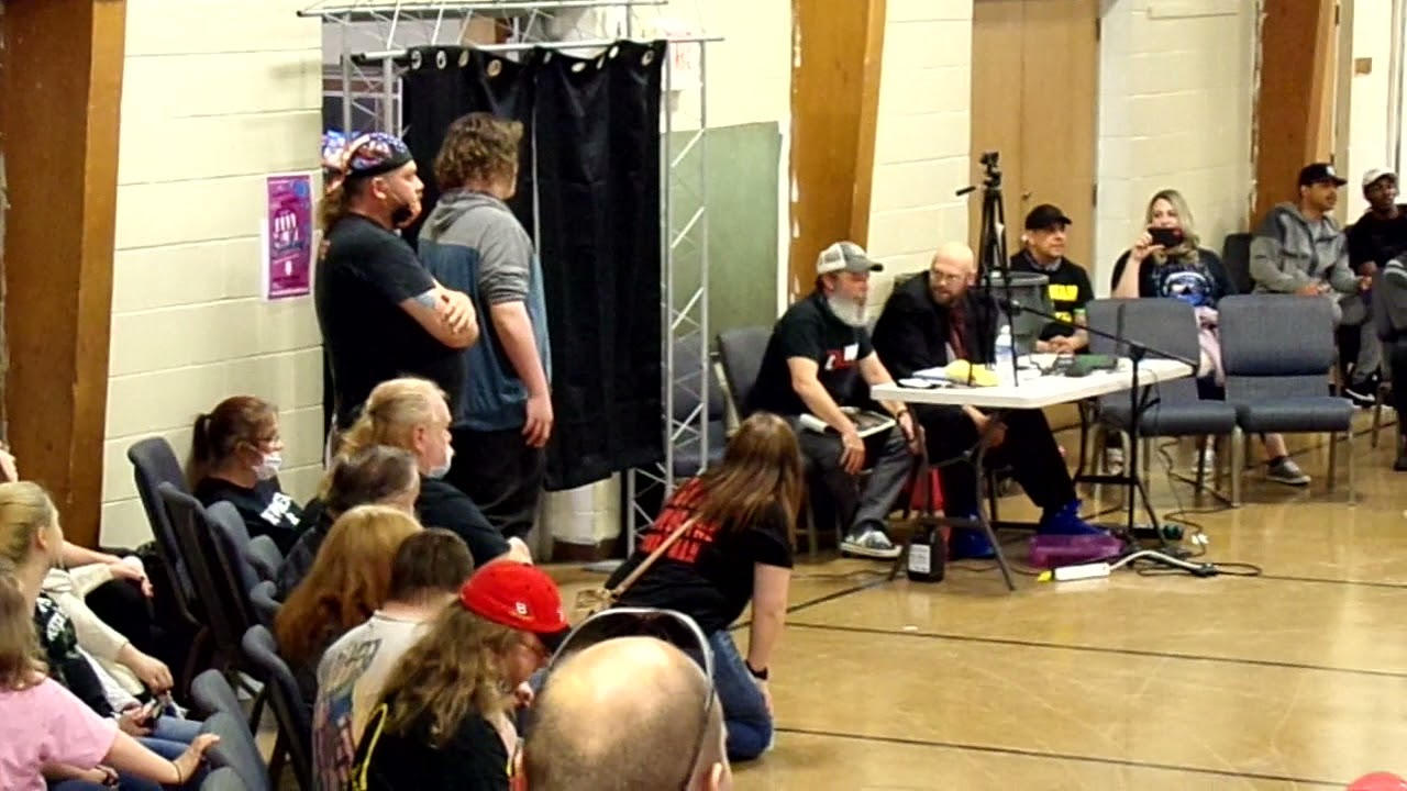 Women's Fatal 4 Way for the FIRST EVER CHWA Women's Championship (Cottage Hills Wrestling Alliance)