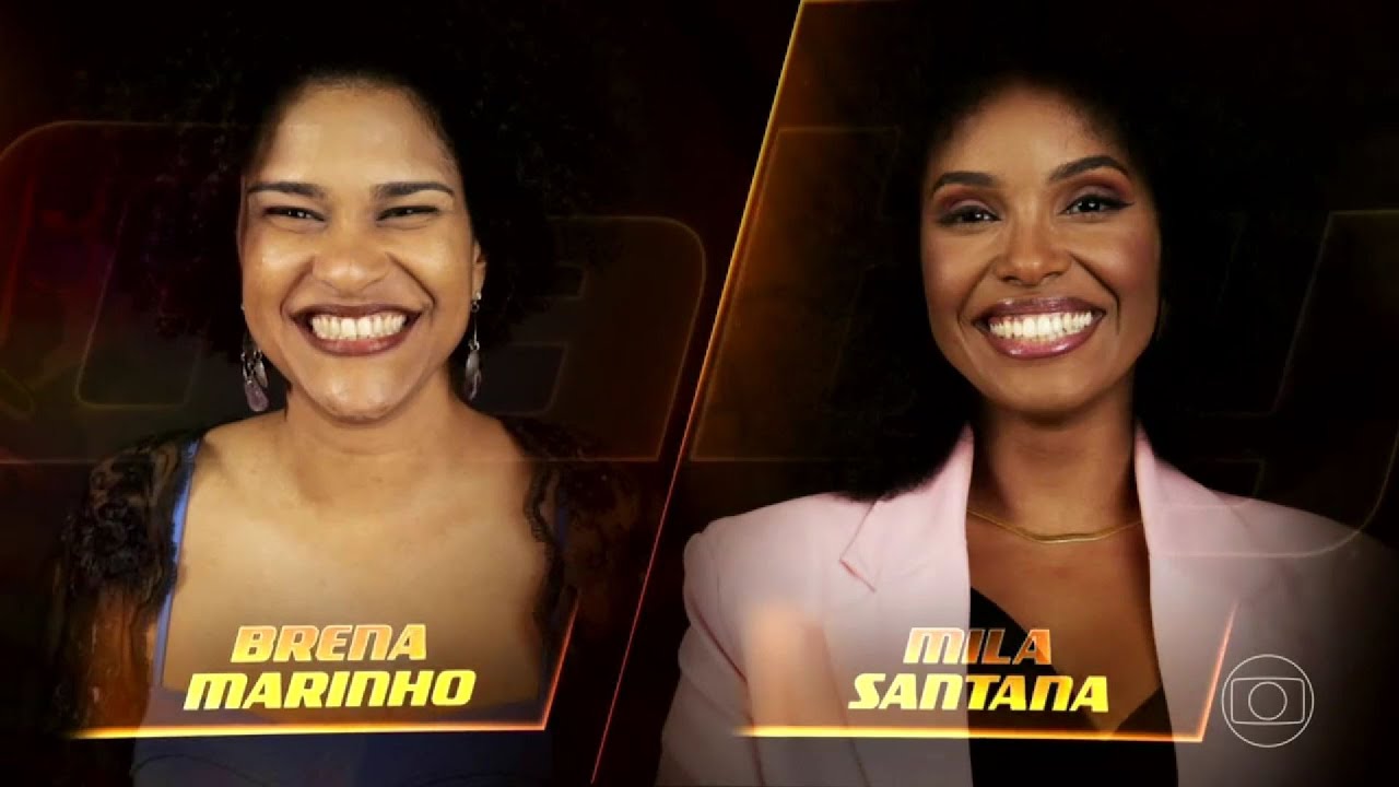 Brenda Marinho x Mila Santana | Hit the Road Jack [Batalha Vocal]