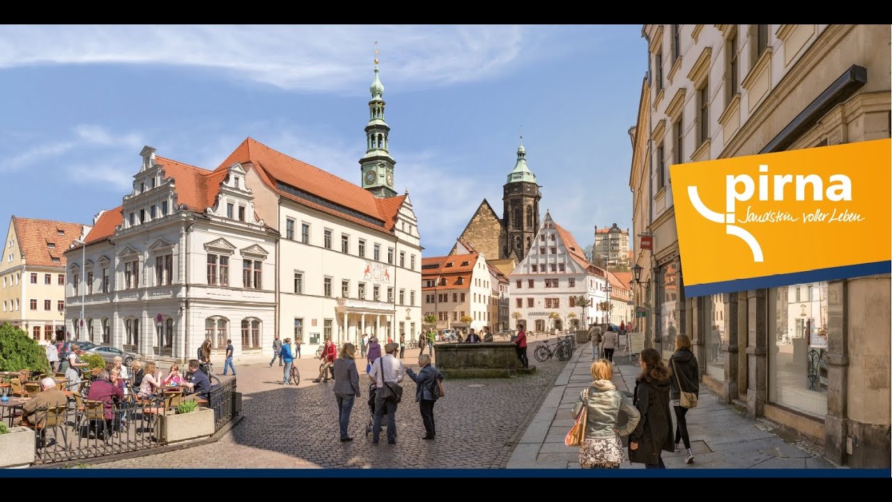 Imagefilm: Pirna - Sandstein voller Leben