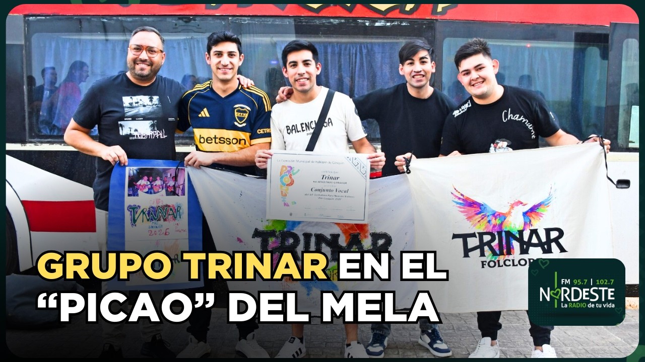 GRUPO TRINAR EN EL “PICAO” DEL MELA