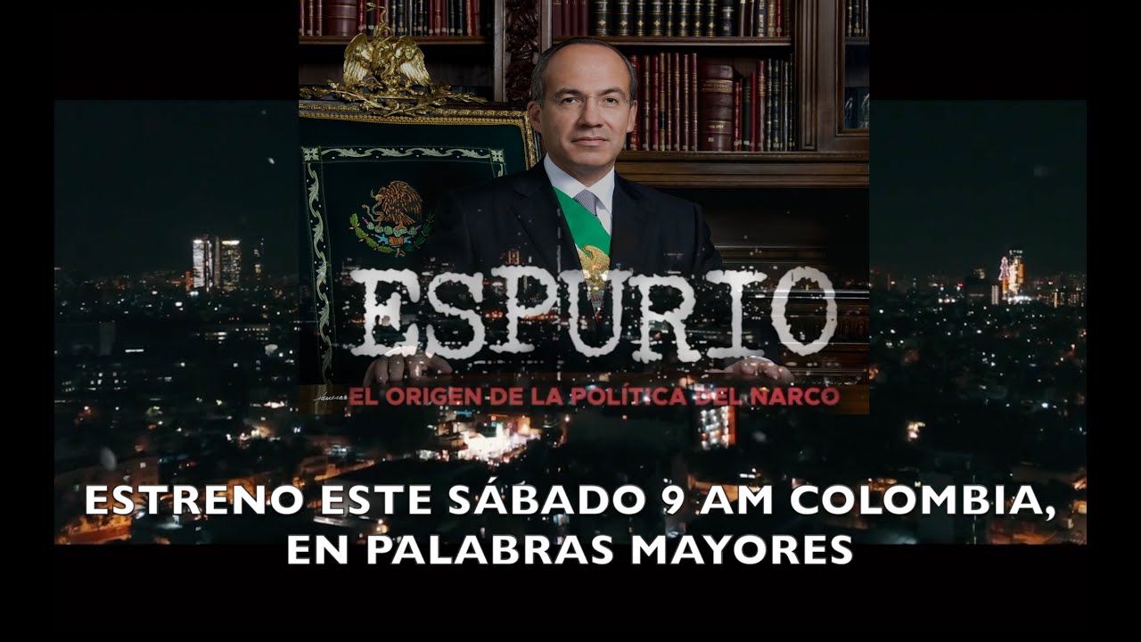EL MATARIFE MEXICANO- PALABRAS MAYORES