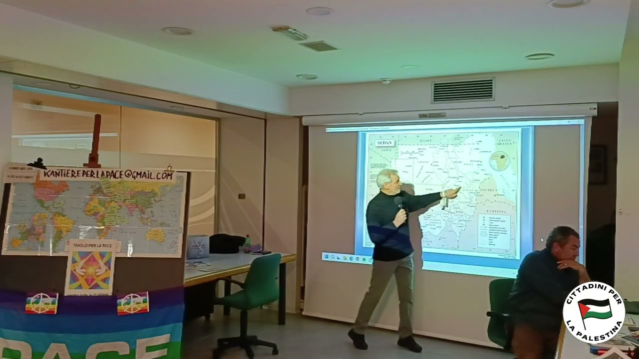 La situazione in Sudan _ Porto la Pace: I conflitti, le guerre e le vittime dimenticate in Africa