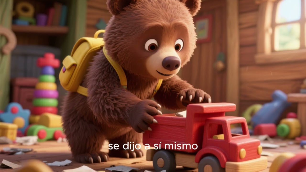 ✨ Osito luno aprende a ordenar✨