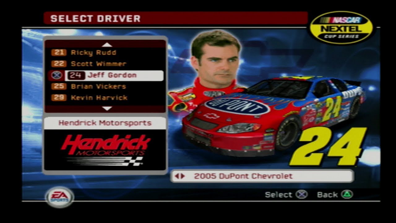 NASCAR 06: Total Team Control - Jeff Gordon @ Daytona