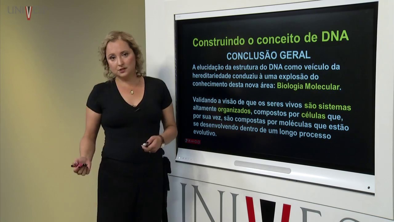 Genética e Biologia Molecular – Aula 01 – O DNA: uma sinopse histórica